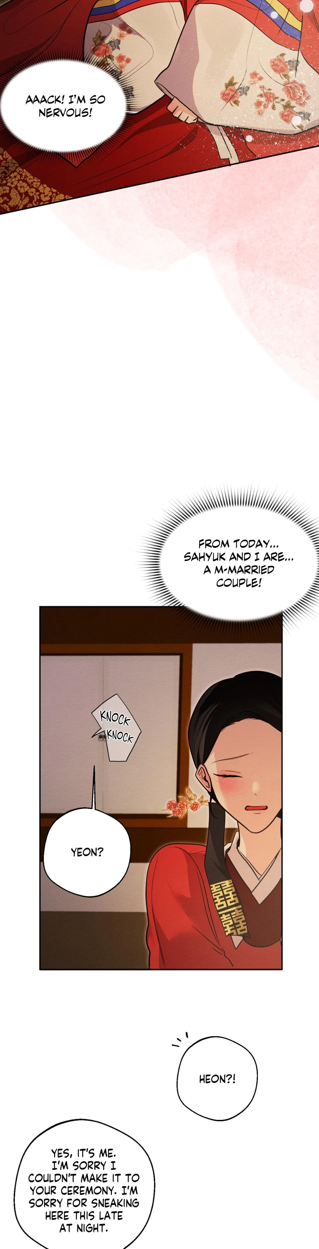 Capturing Spirits, Catching Feelings Chapter 35, page 3