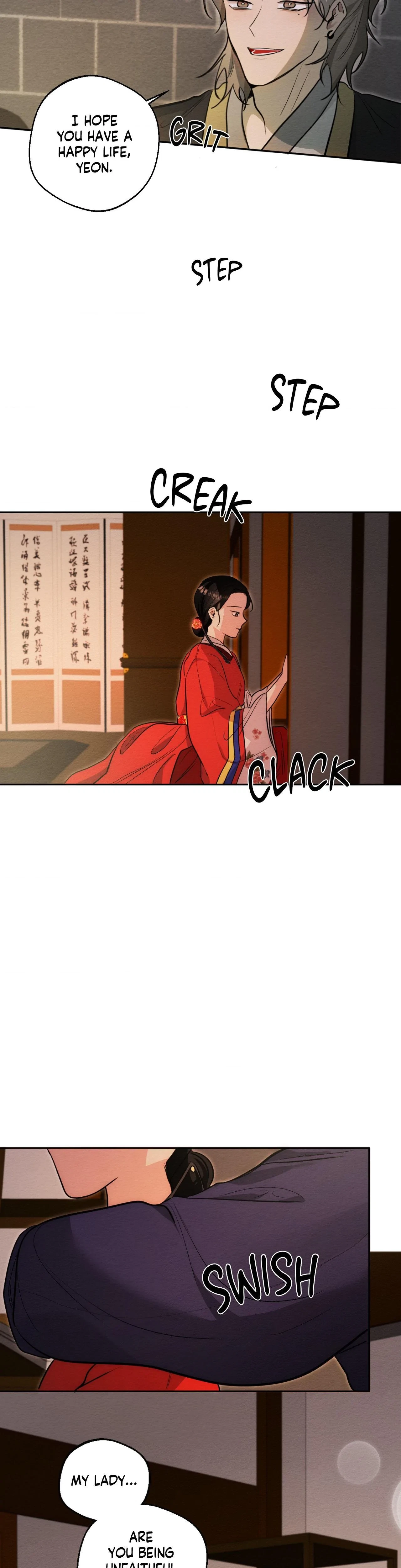 Capturing Spirits, Catching Feelings Chapter 35, page 8