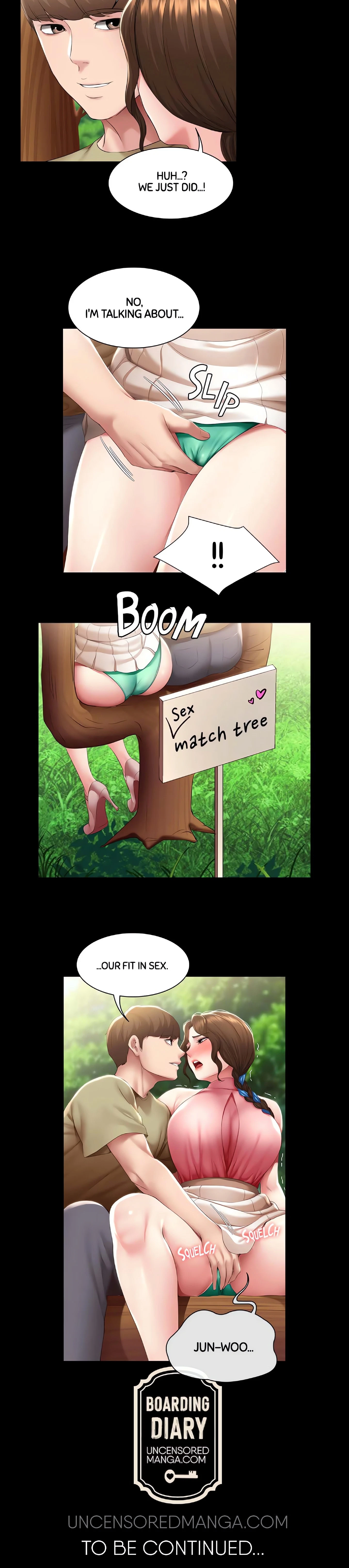 Boarding Diary Chapter 111 (Uncensored), page 11
