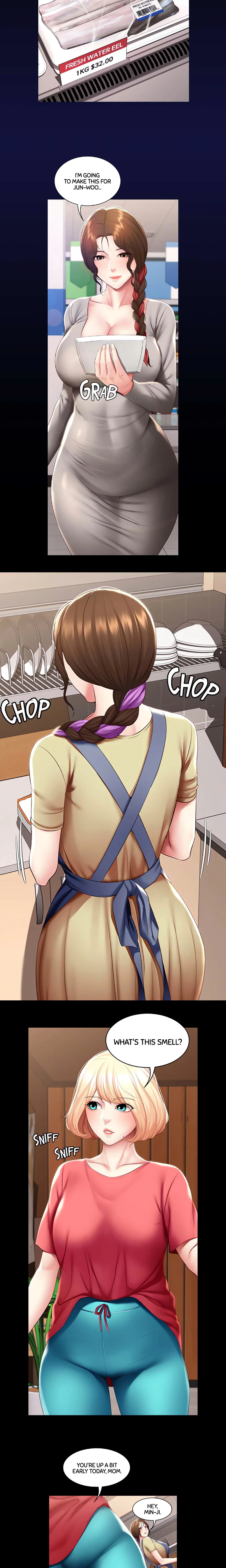 Boarding Diary Chapter 111 (Uncensored), page 2