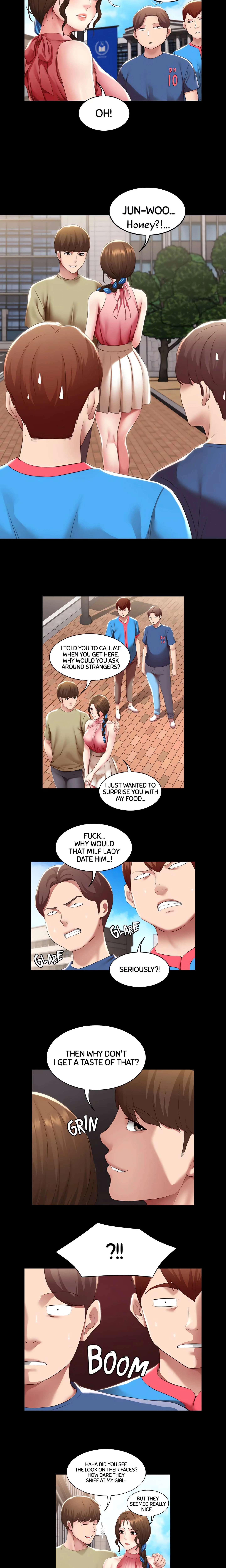 Boarding Diary Chapter 111 (Uncensored), page 5