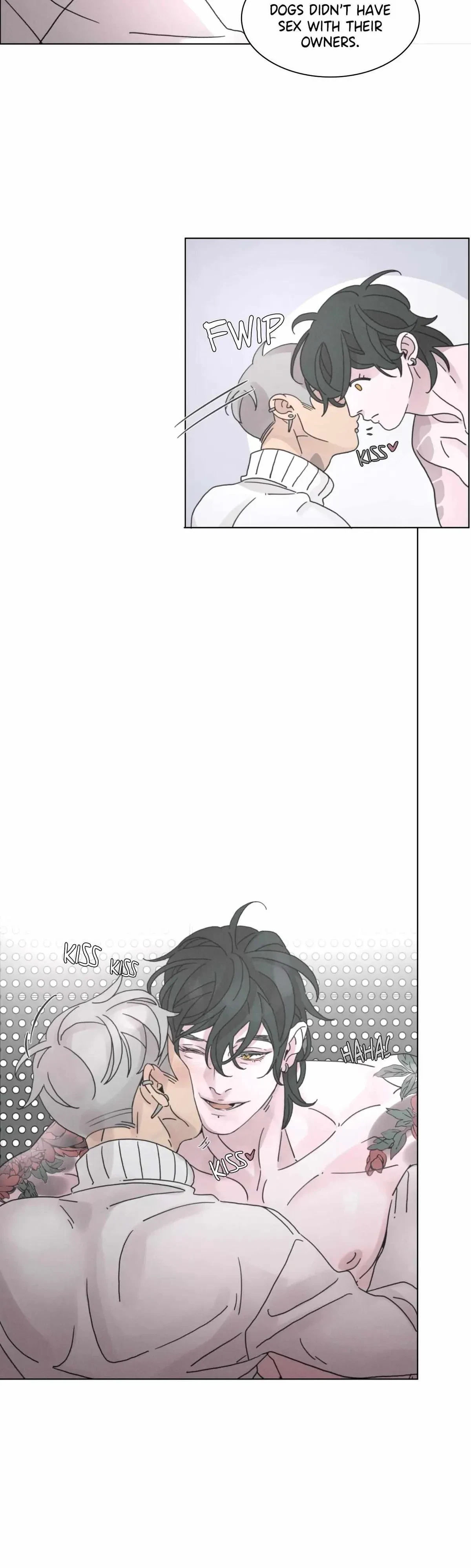 Lovesick Dog Chapter 20, page 3
