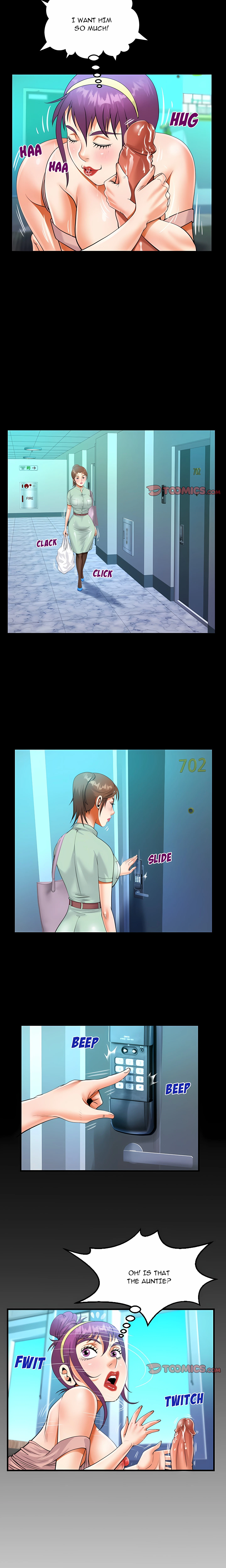 Knock Knock Chapter 63 (Uncensored), page 12
