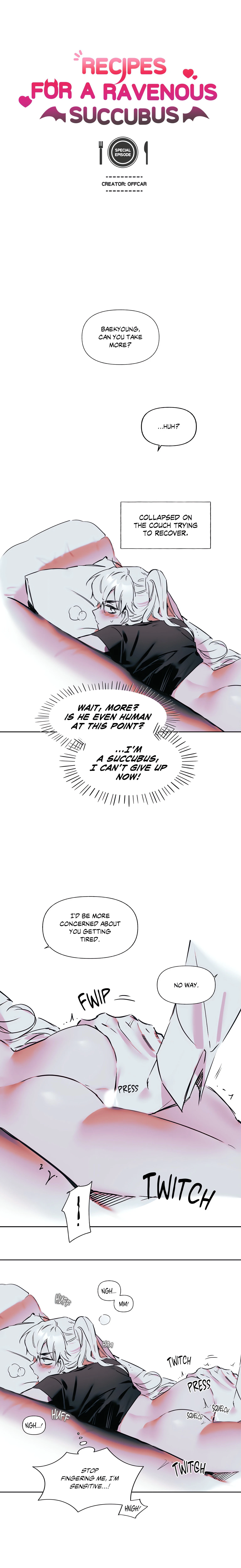 Recipes For A Ravenous Succubus Chapter 23 - Special Episode, page 2