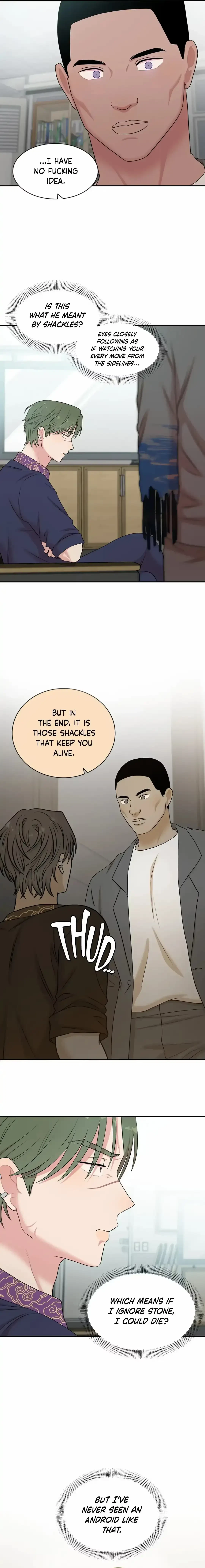 Master, Please Leave A Mark Chapter 16, page 12