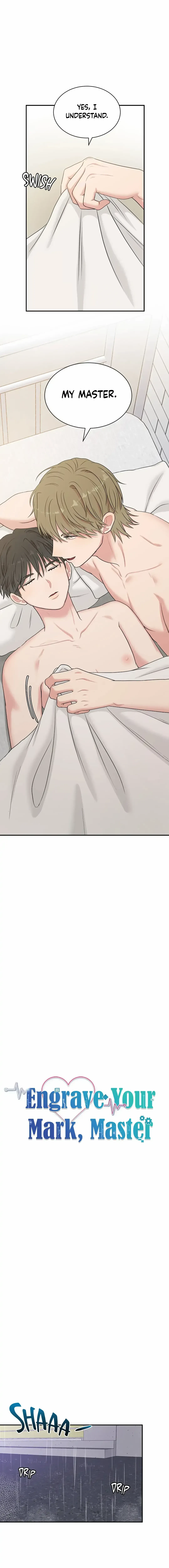 Master, Please Leave A Mark Chapter 16, page 9