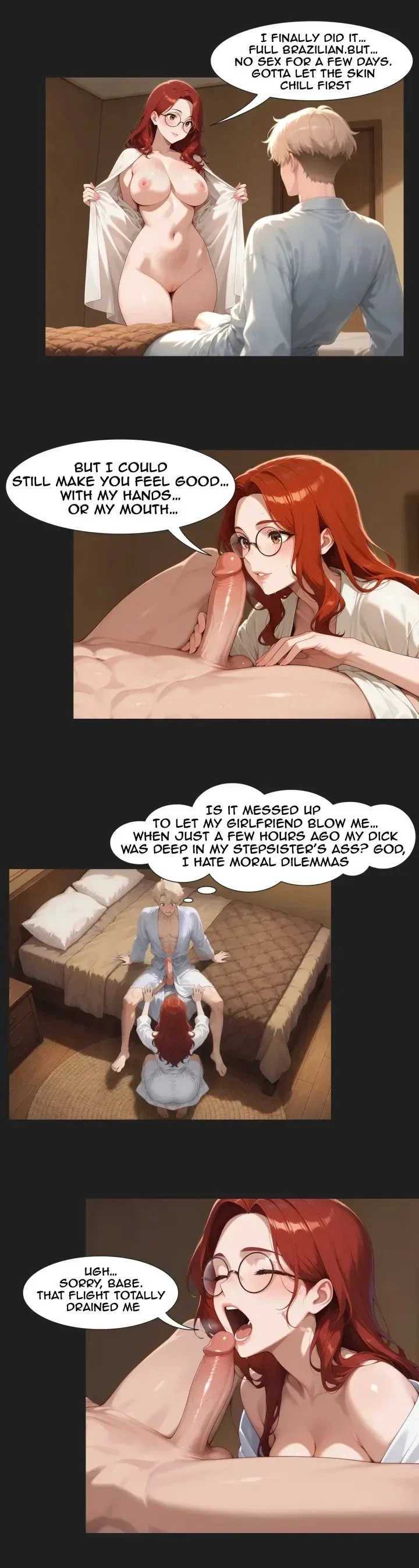 Their Perfect Plaything Chapter 7, page 17