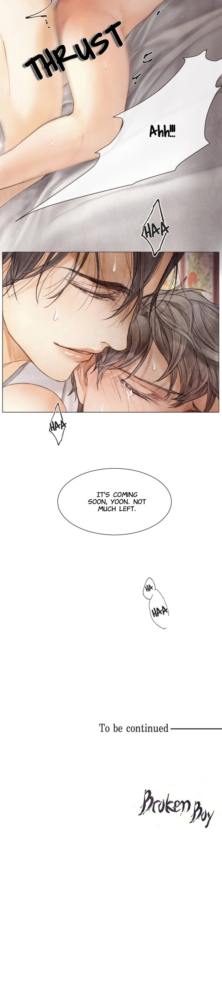 Broken Boy Chapter 36, page 14