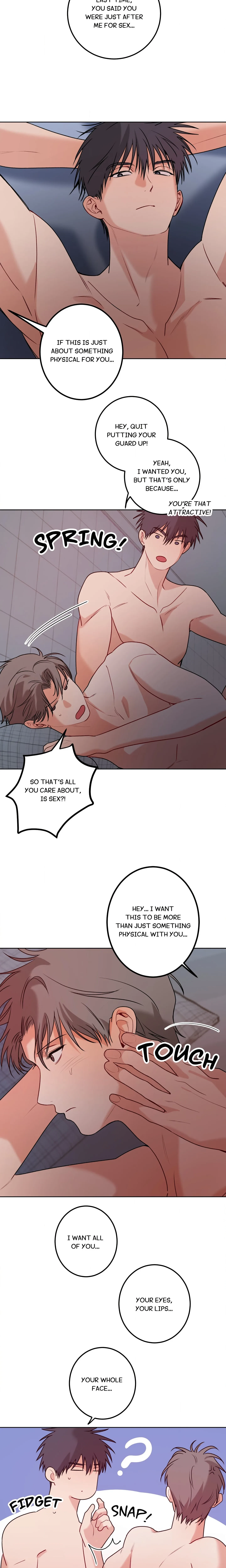 Pretend Lovers Chapter 5, page 21