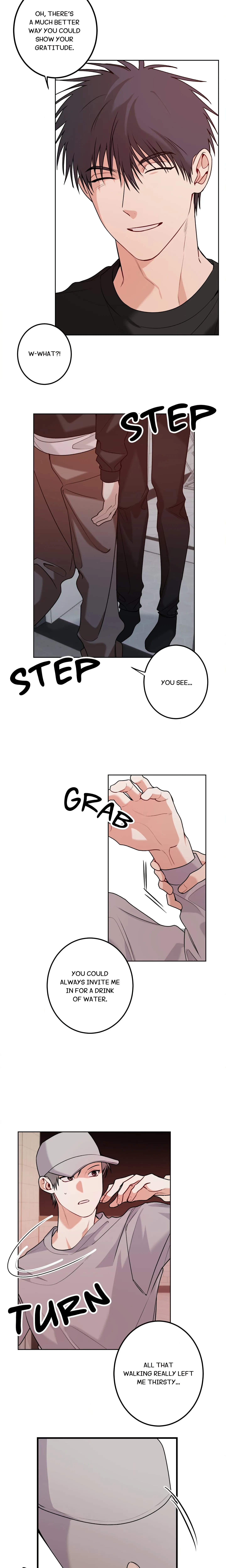 Pretend Lovers Chapter 5, page 3