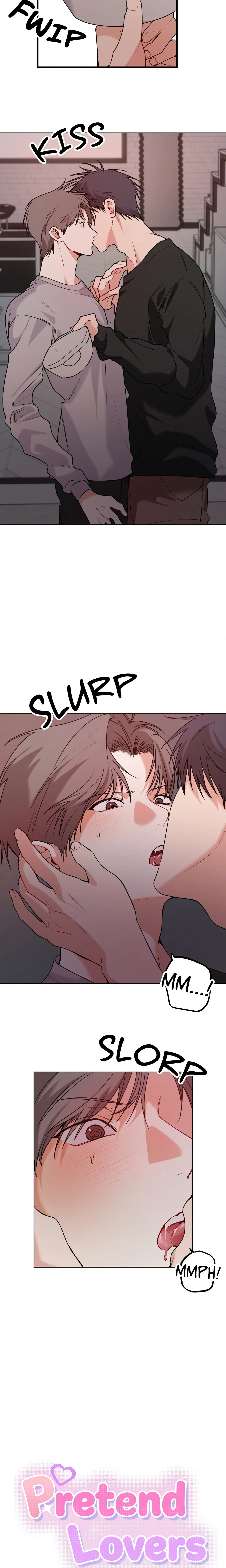 Pretend Lovers Chapter 5, page 4