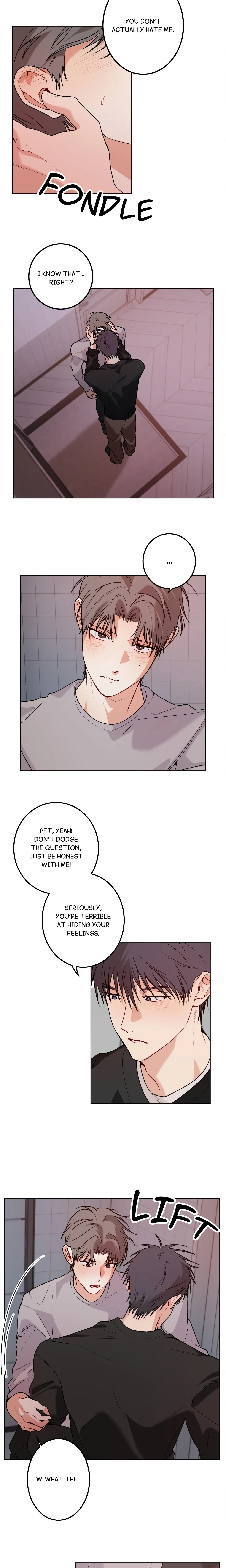 Pretend Lovers Chapter 5, page 6