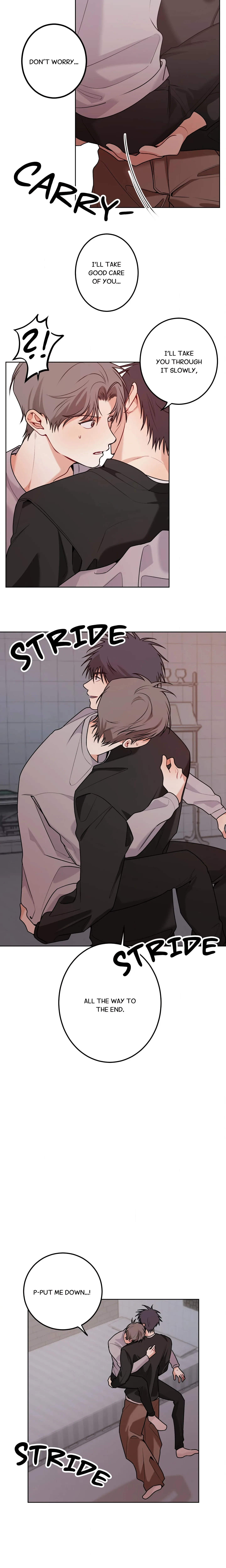 Pretend Lovers Chapter 5, page 7