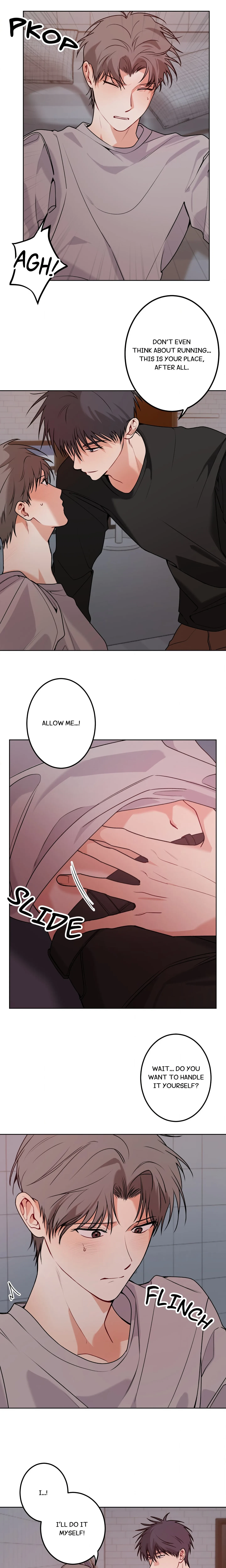 Pretend Lovers Chapter 5, page 8