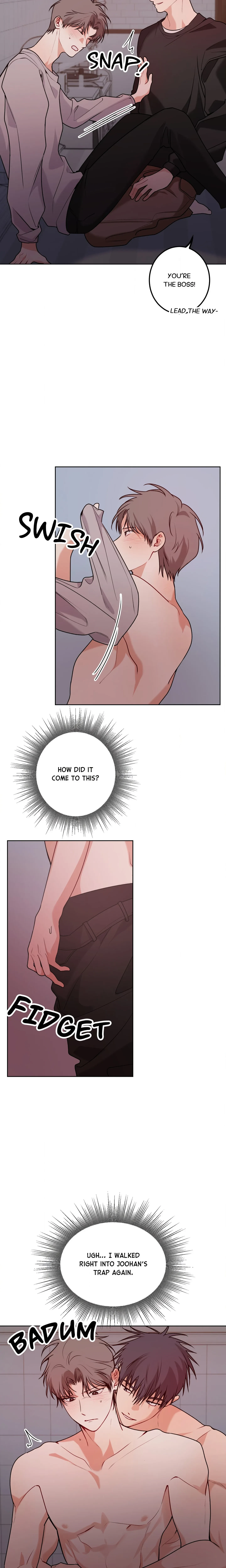 Pretend Lovers Chapter 5, page 9