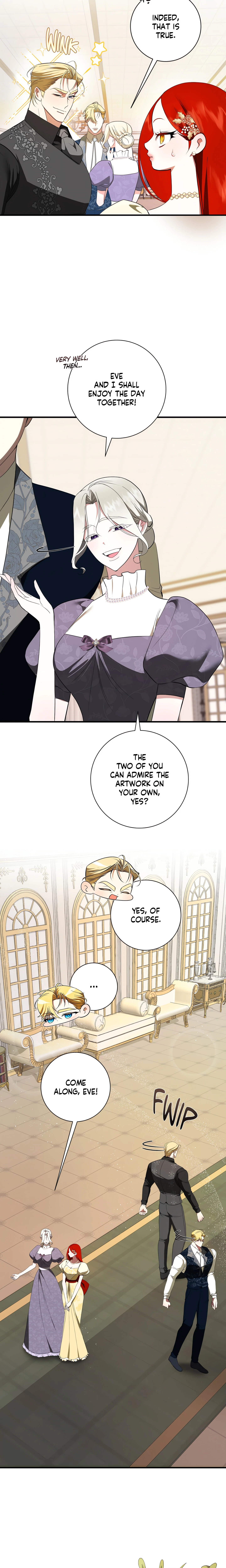 I Became The First Love Of My Stepson Chapter 23 (Uncensored), page 2