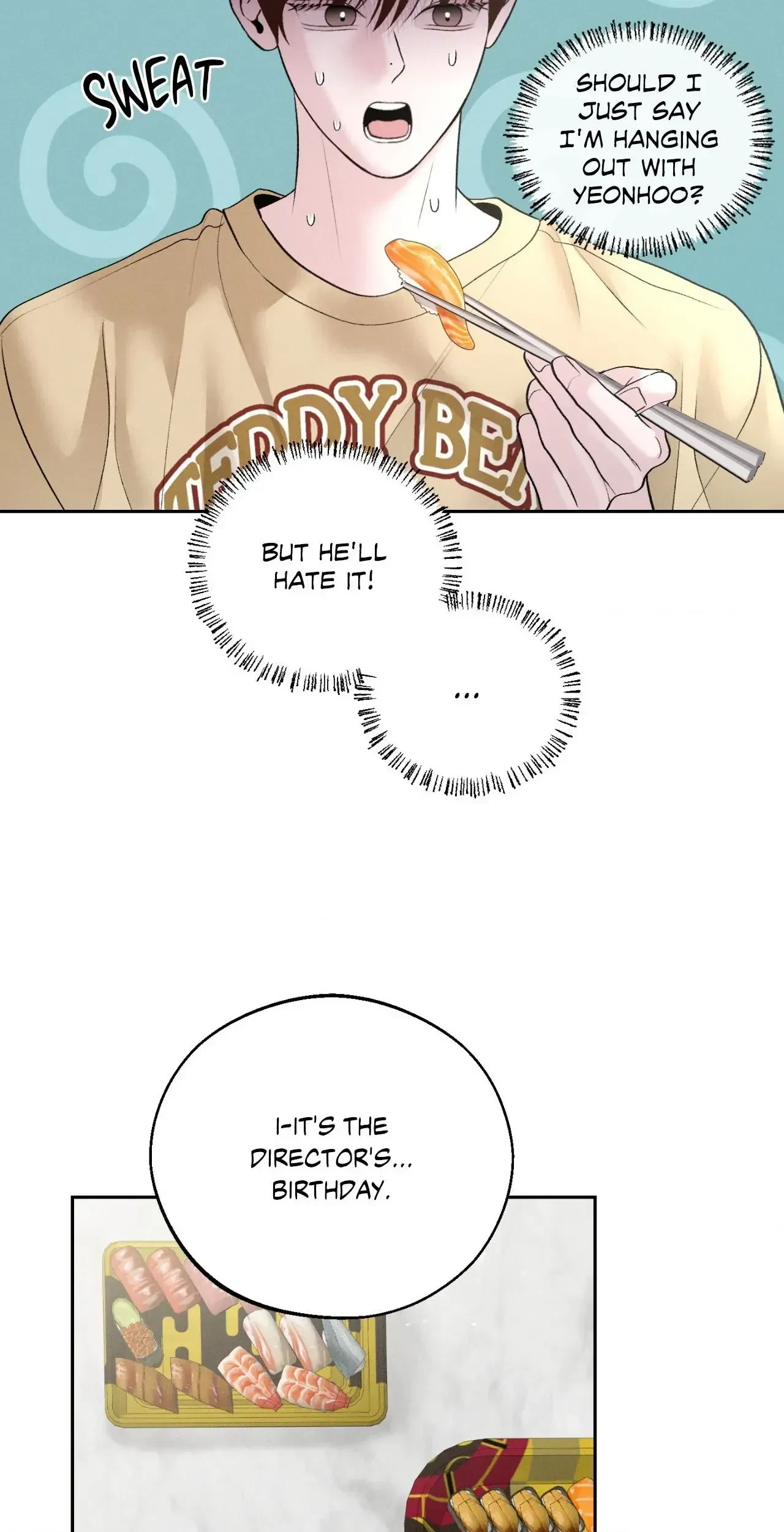 Save The Dae Chapter 45, page 10