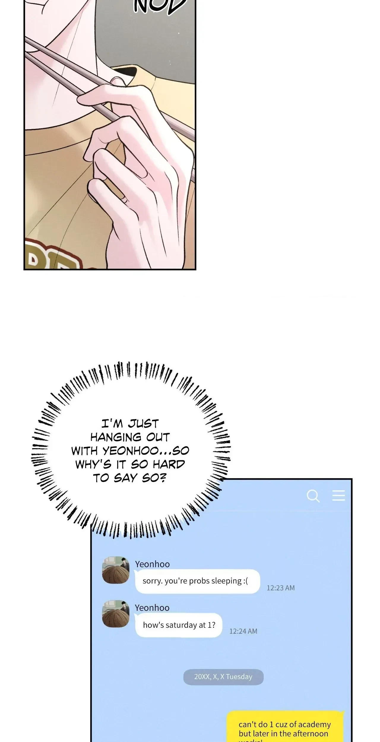 Save The Dae Chapter 45, page 2
