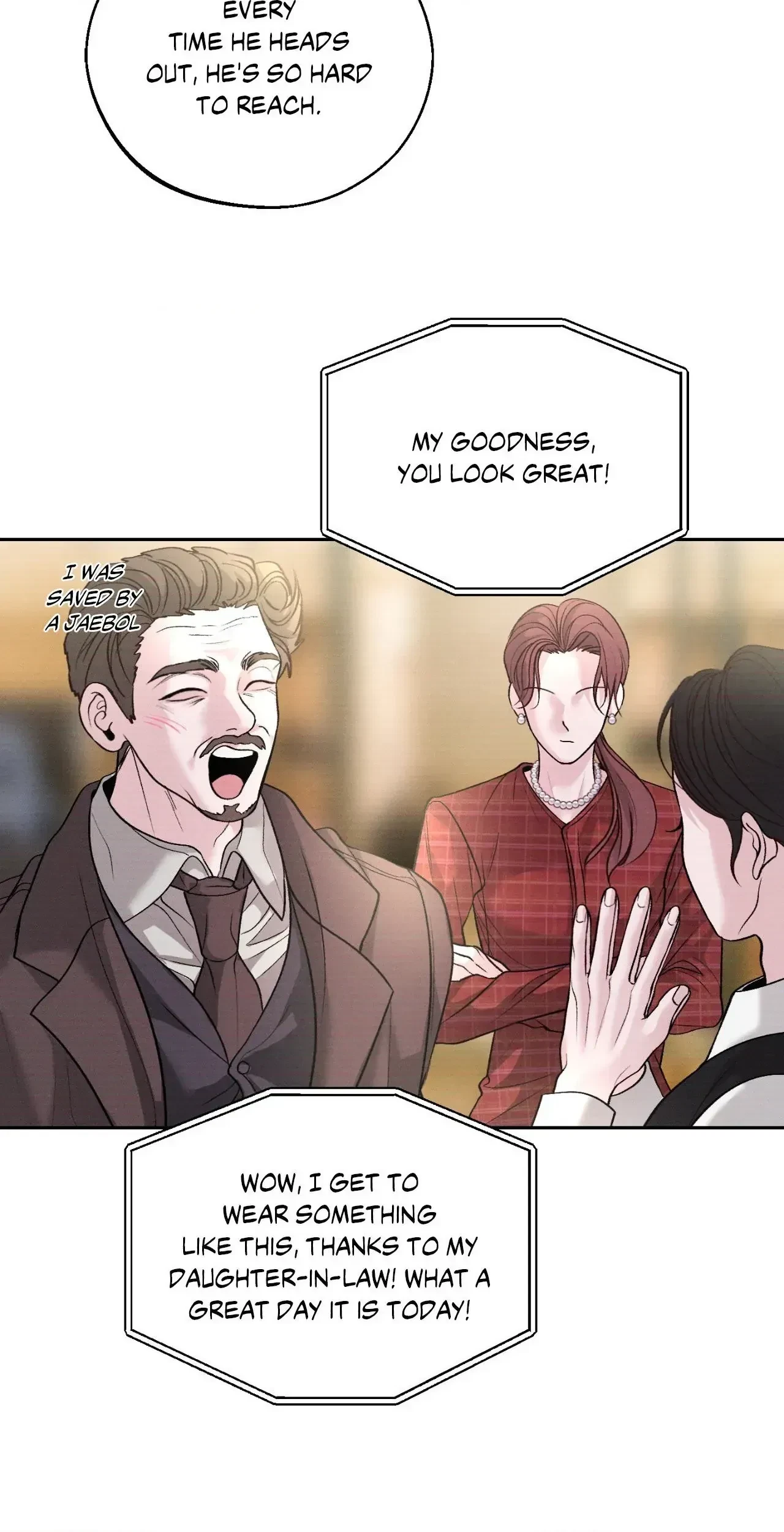 Save The Dae Chapter 45, page 20