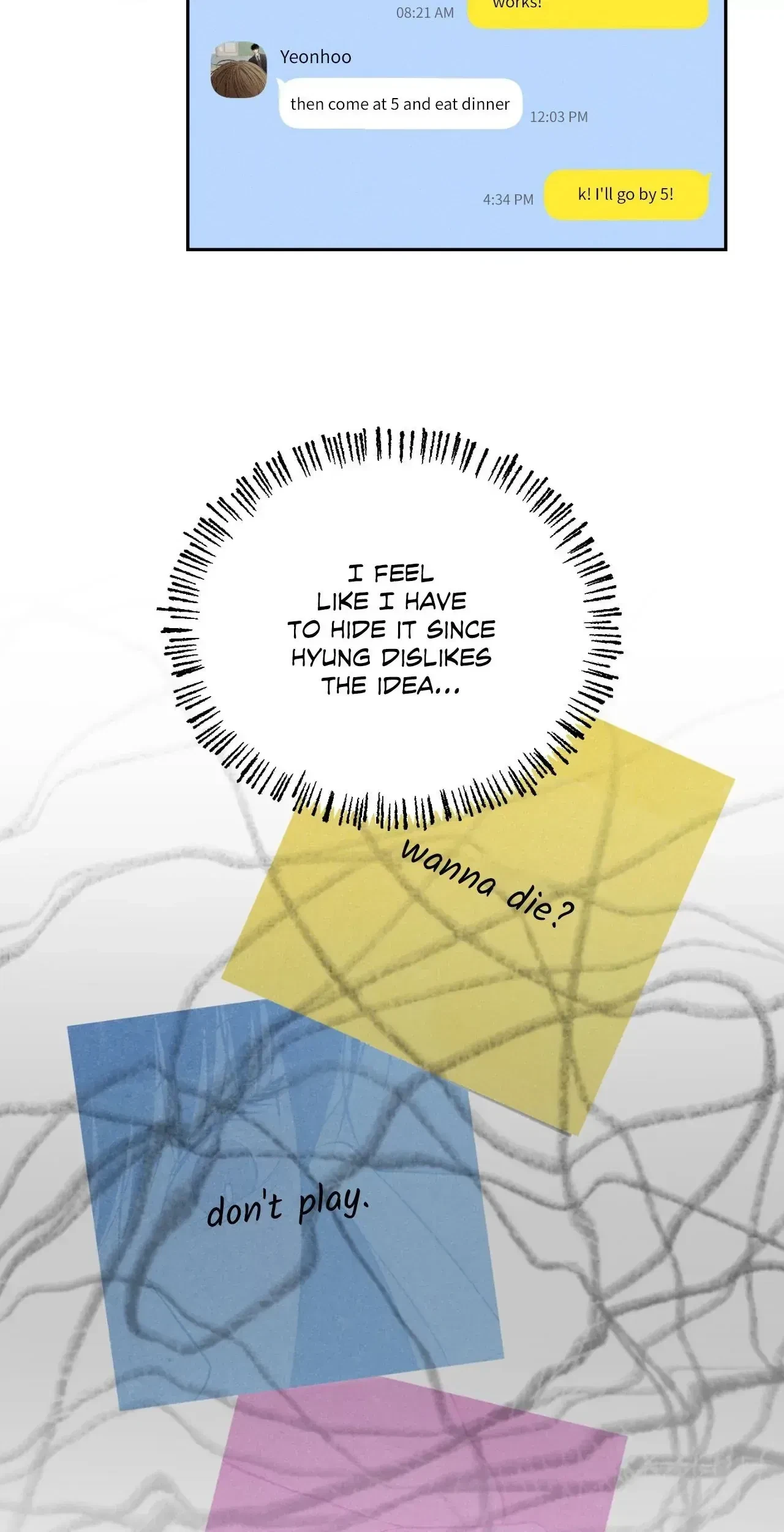Save The Dae Chapter 45, page 3