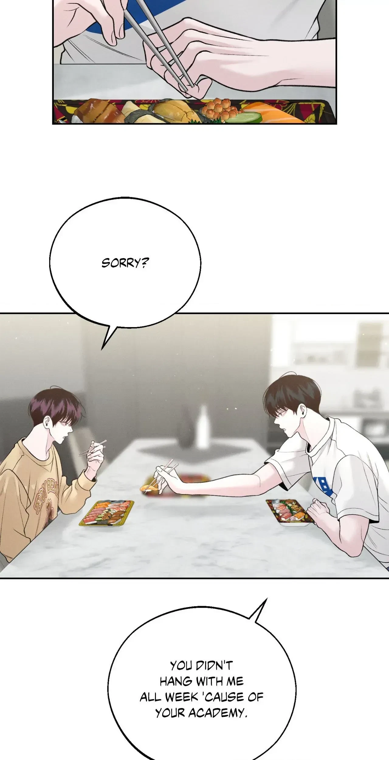 Save The Dae Chapter 45, page 5