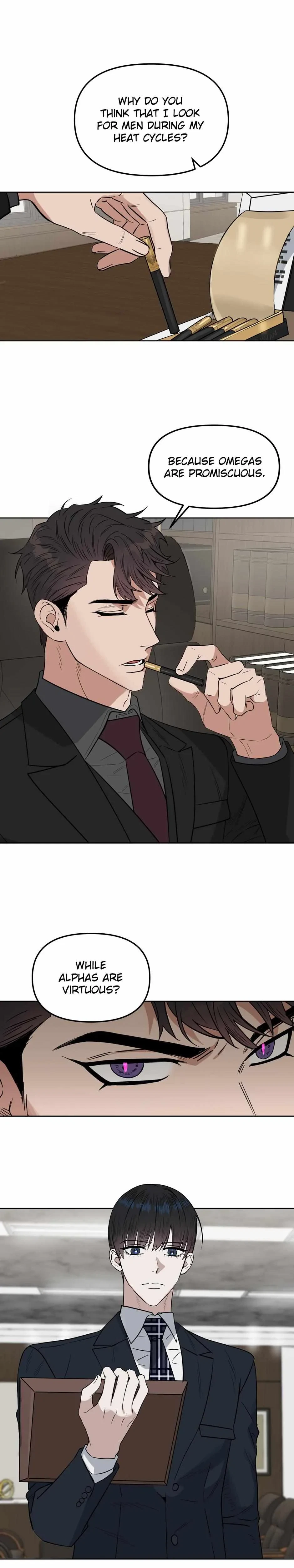 Kiss Me, Liar Chapter 54, page 11