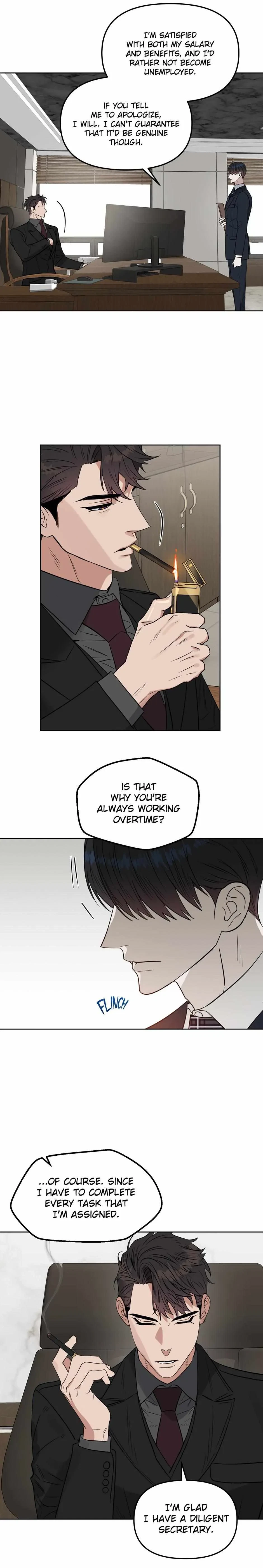 Kiss Me, Liar Chapter 54, page 14