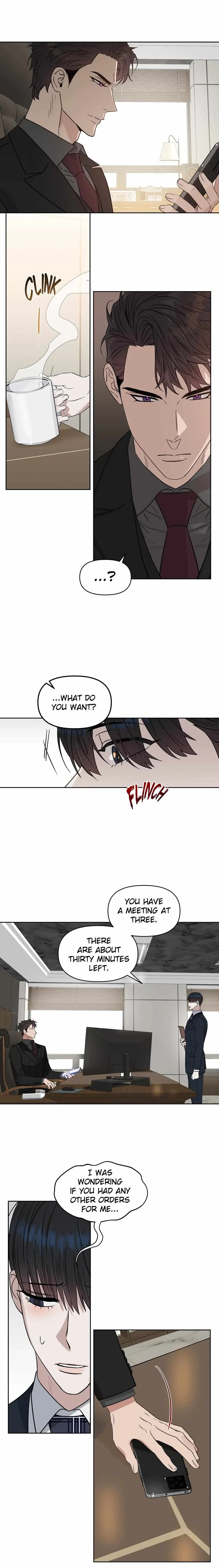 Kiss Me, Liar Chapter 54, page 9