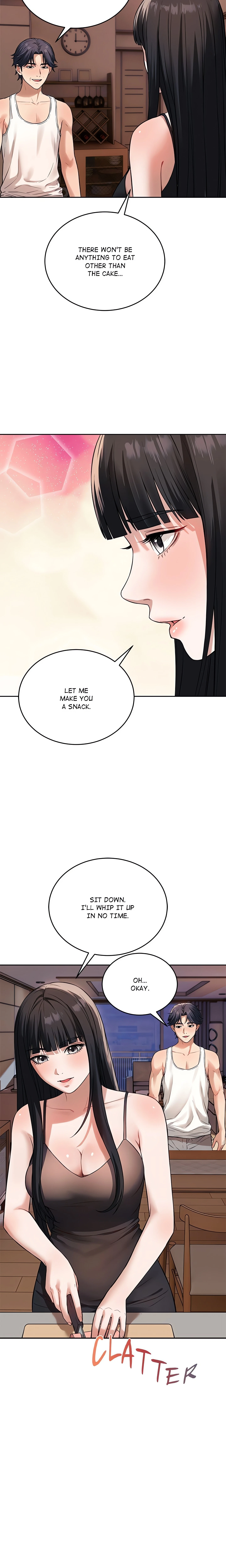 I'm Here For You Chapter 1, page 16
