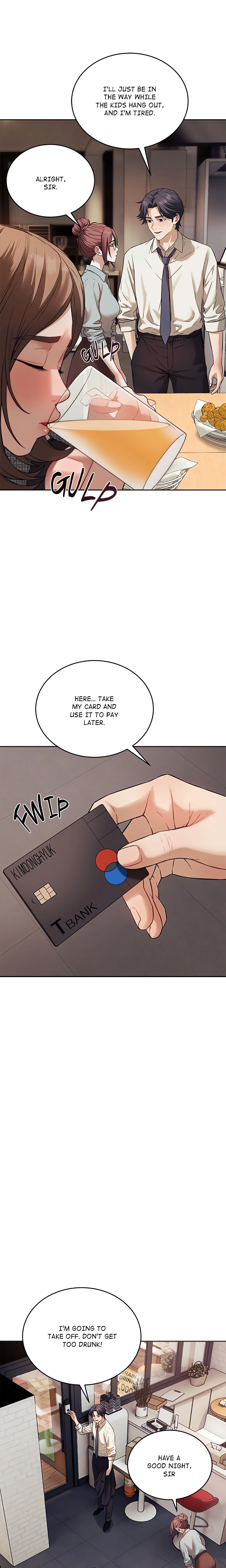 I'm Here For You Chapter 1, page 2
