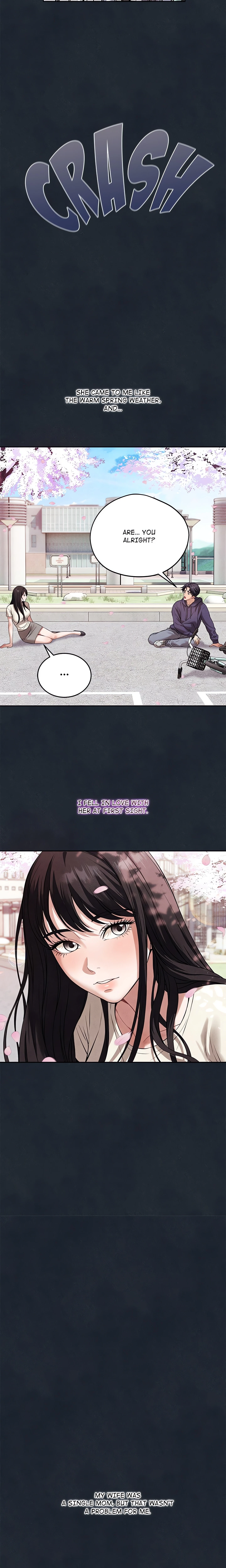 I'm Here For You Chapter 1, page 6
