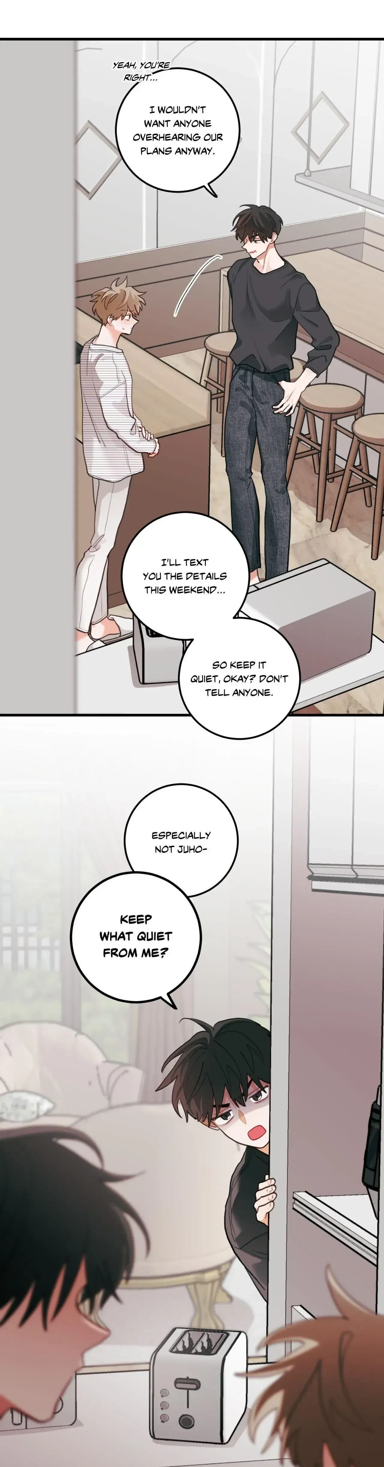 When Pear Blossoms Bloom Chapter 61, page 21