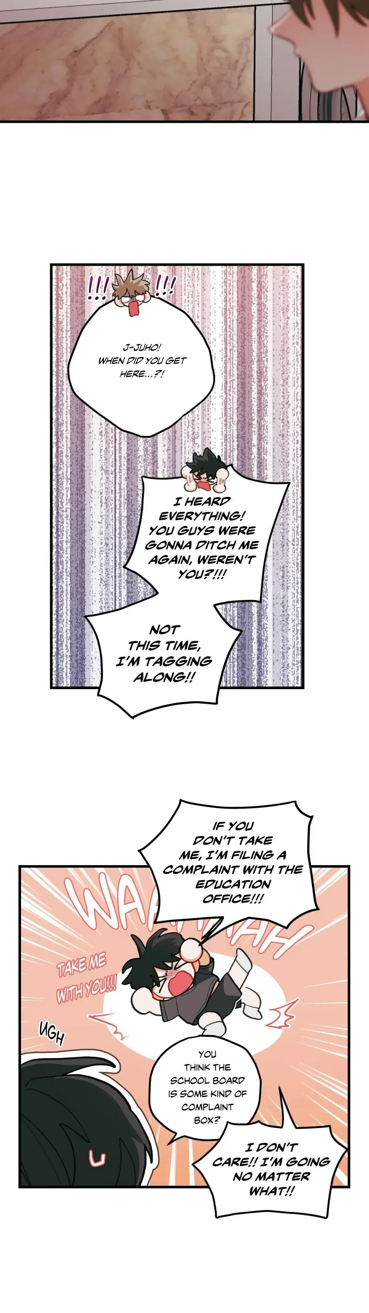 When Pear Blossoms Bloom Chapter 61, page 22