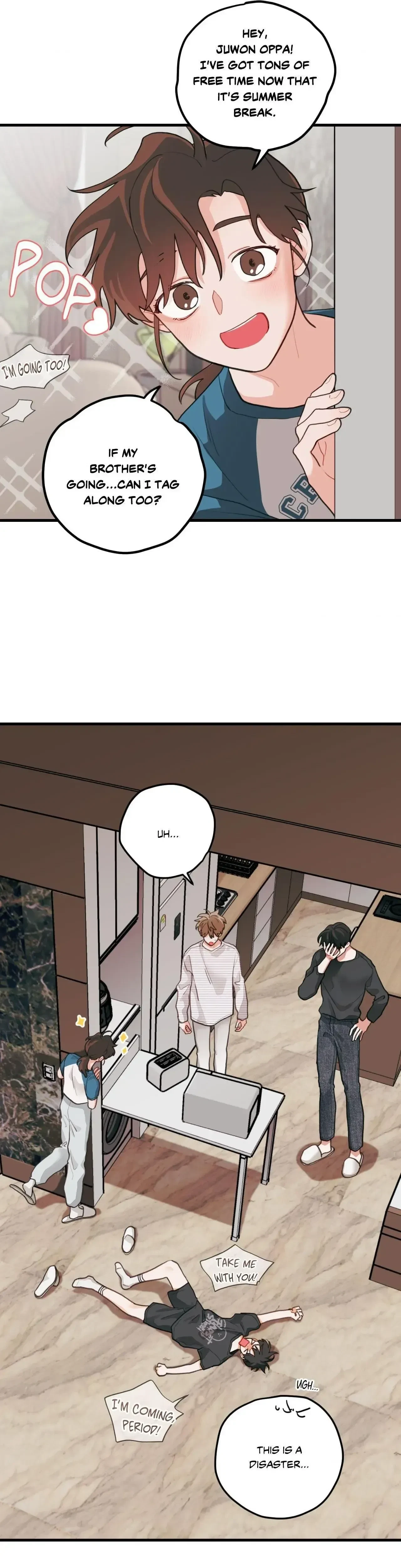 When Pear Blossoms Bloom Chapter 61, page 23