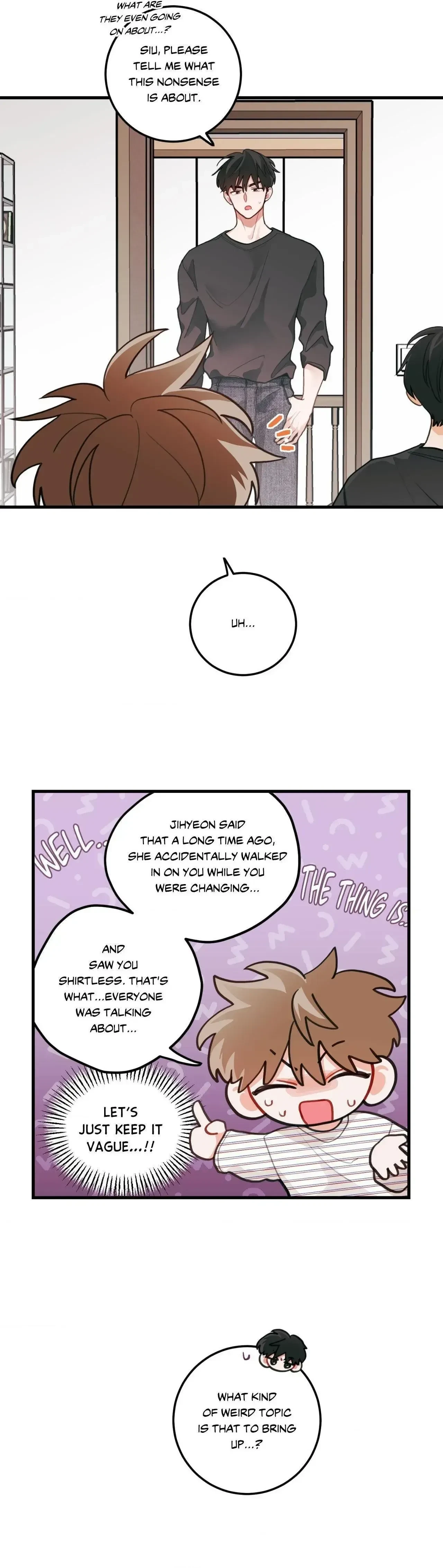 When Pear Blossoms Bloom Chapter 61, page 4