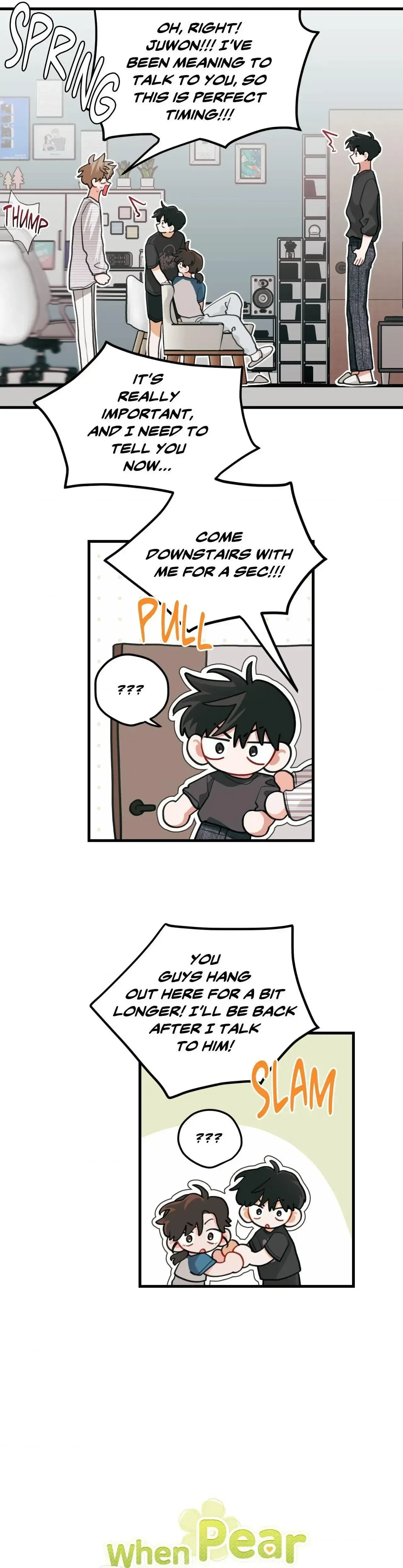 When Pear Blossoms Bloom Chapter 61, page 6