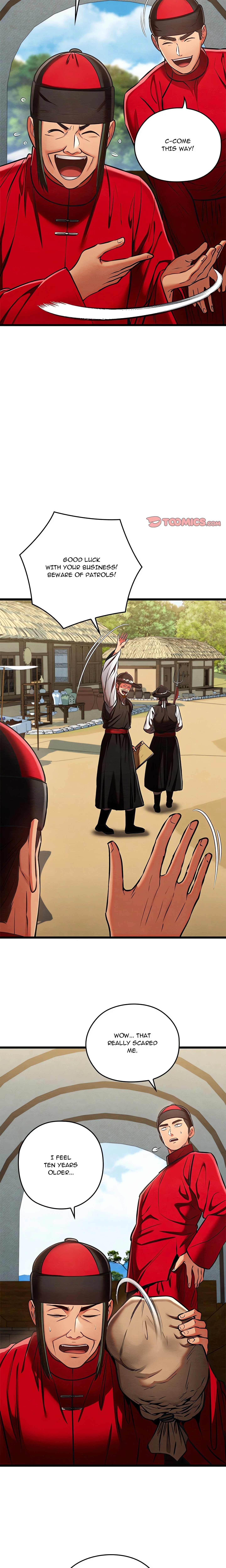 Master Of Intimacy Chapter 37, page 11
