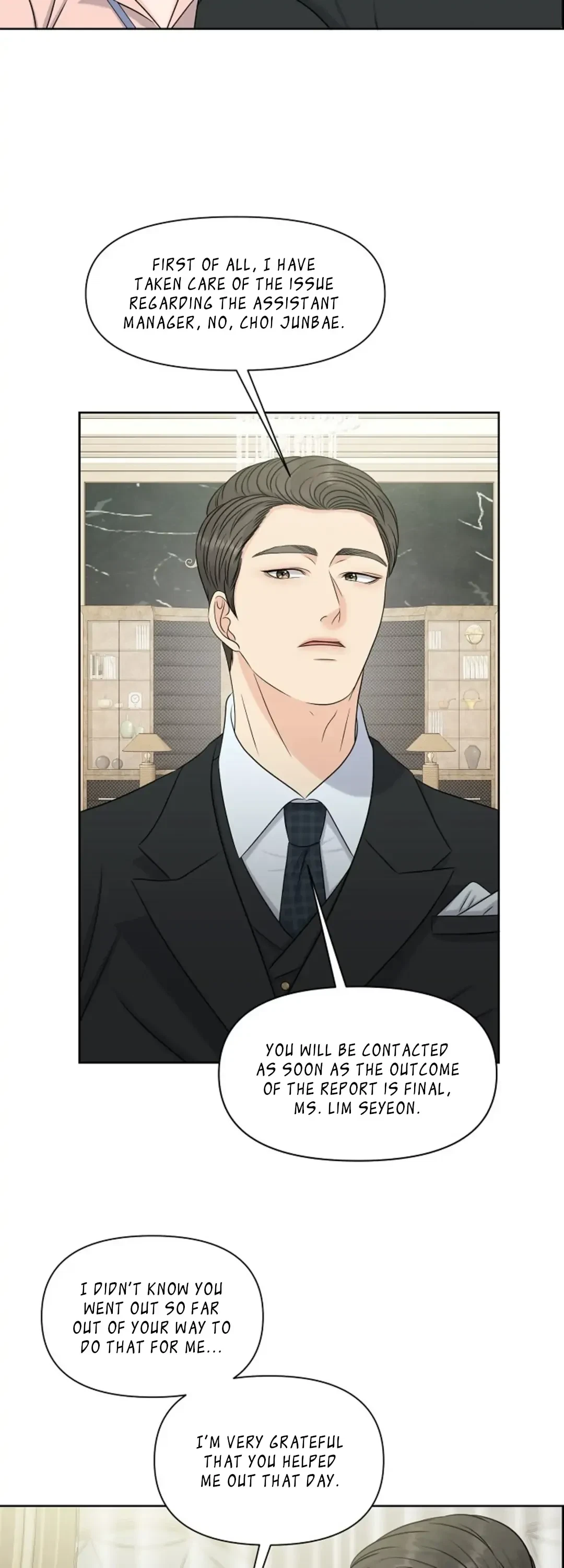 The Alpha Of Her Choice Chapter 30, page 7