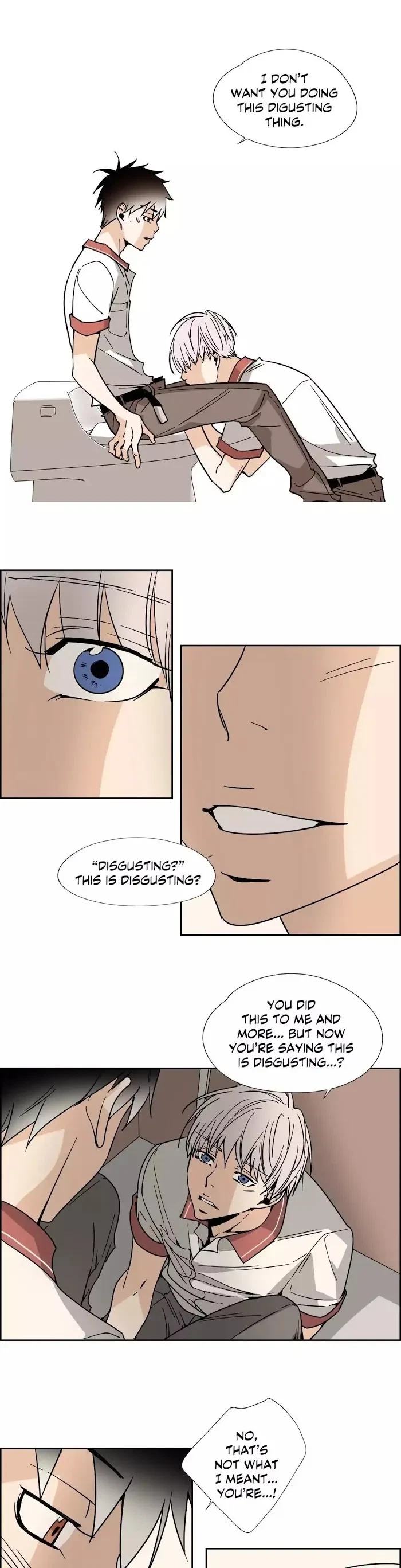 Chapter 0 : side story 9, page 13