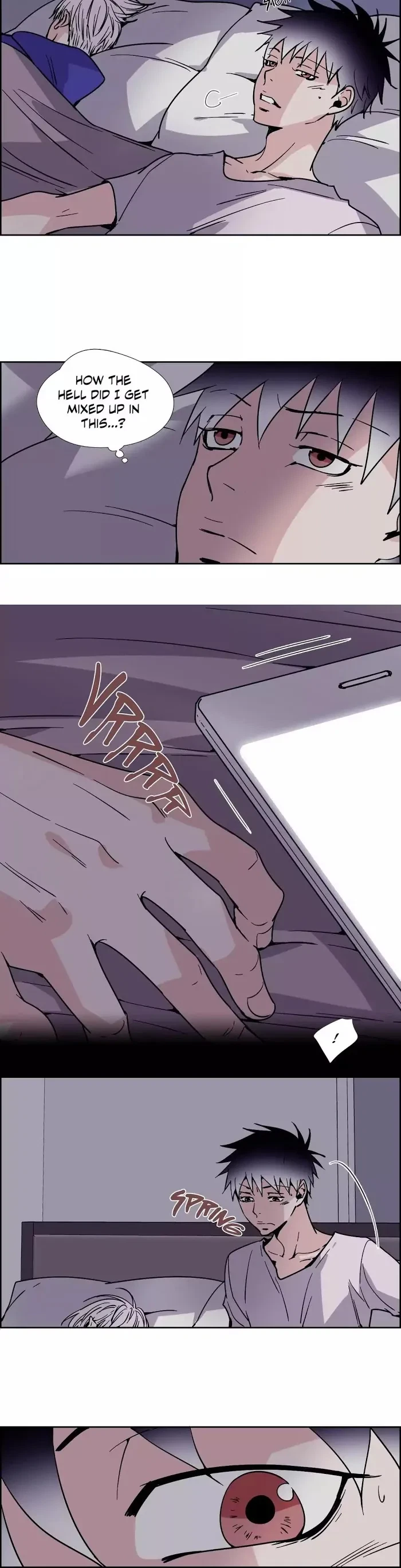 Chapter 0 : side story 9, page 16