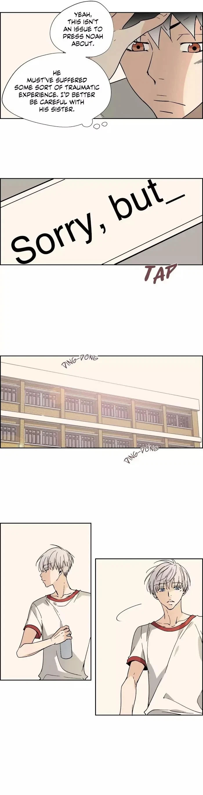 Chapter 0 : side story 9, page 7