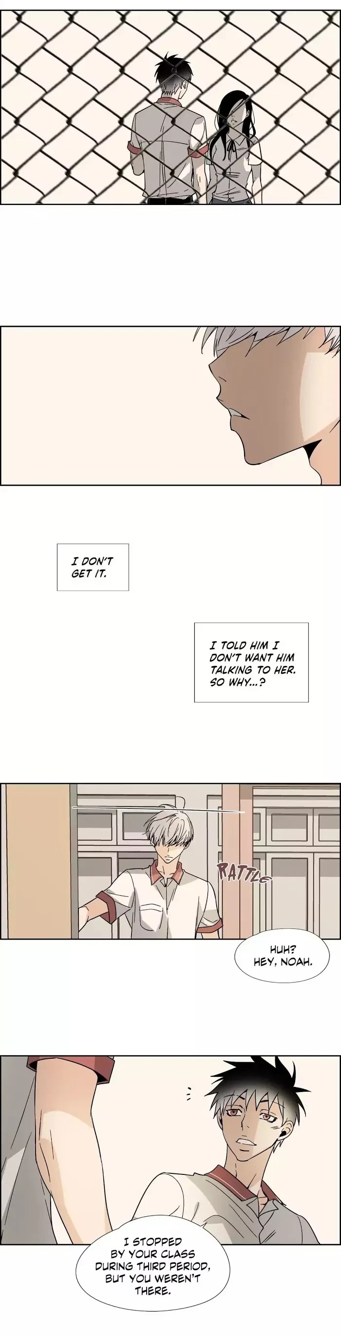 Chapter 0 : side story 9, page 8