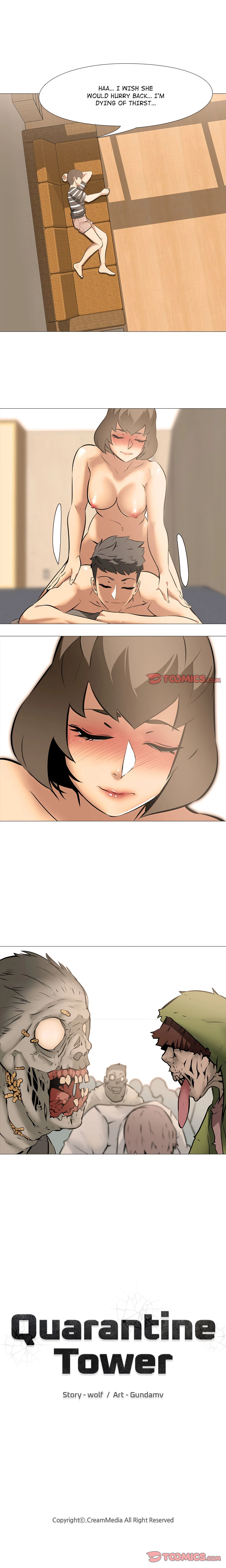 Quarantine Tower Chapter 18, page 13