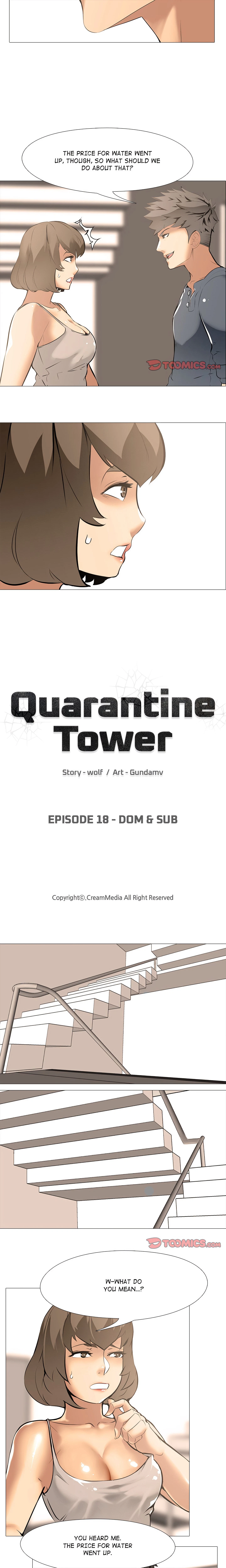 Quarantine Tower Chapter 18, page 2