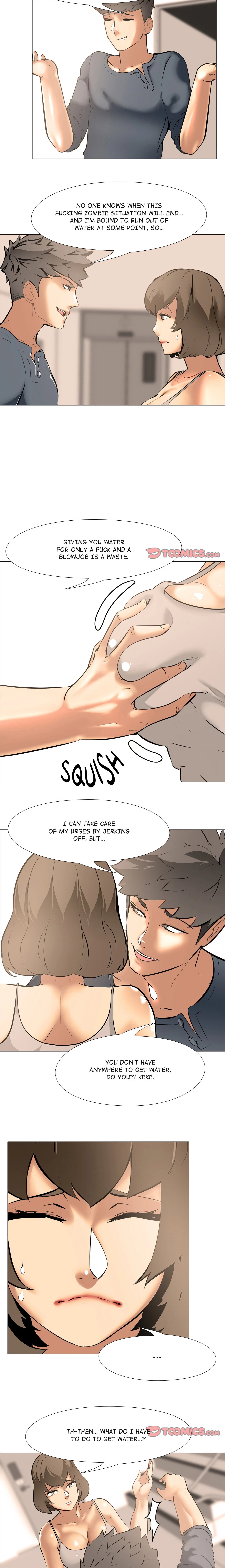 Quarantine Tower Chapter 18, page 3