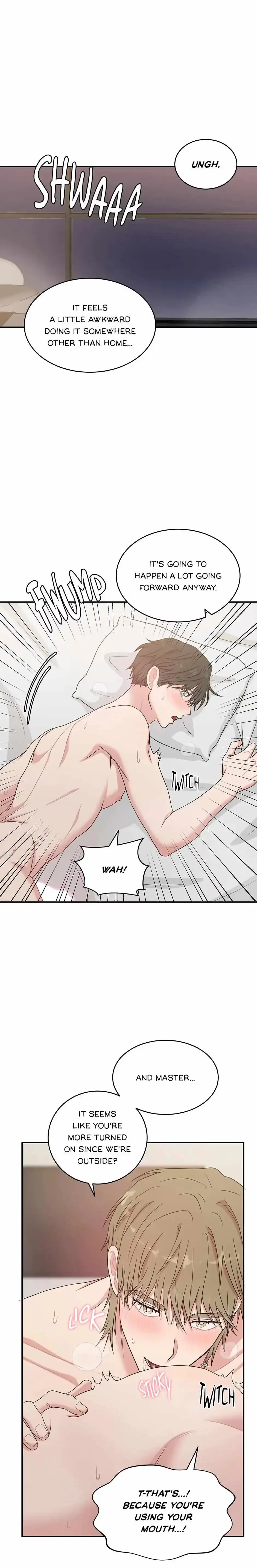 Master, Please Leave A Mark Chapter 55, page 20