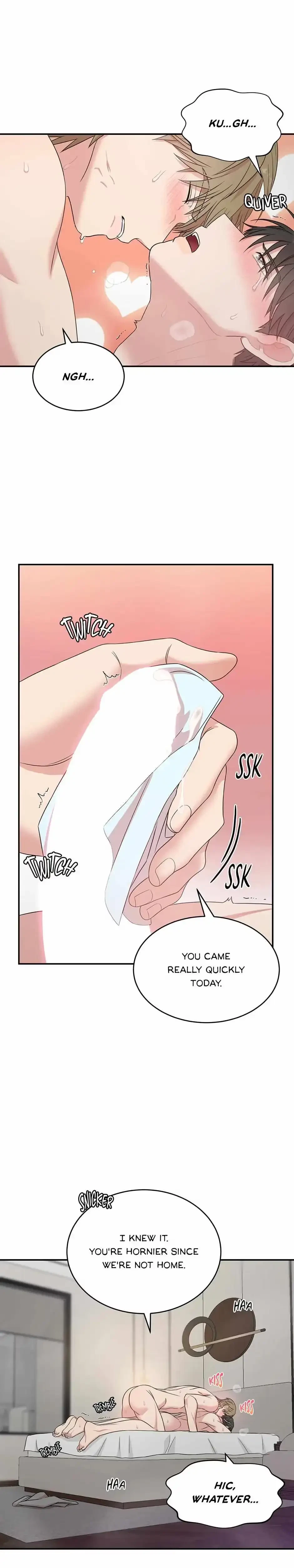 Master, Please Leave A Mark Chapter 55, page 28