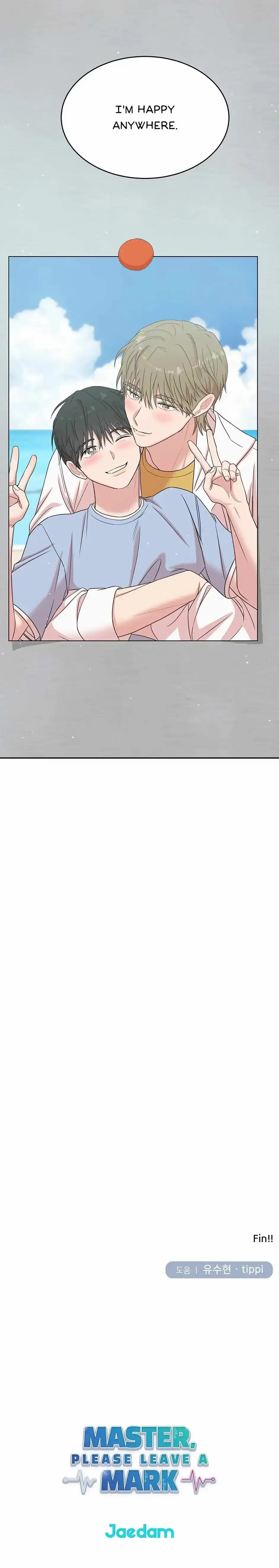 Master, Please Leave A Mark Chapter 55, page 30