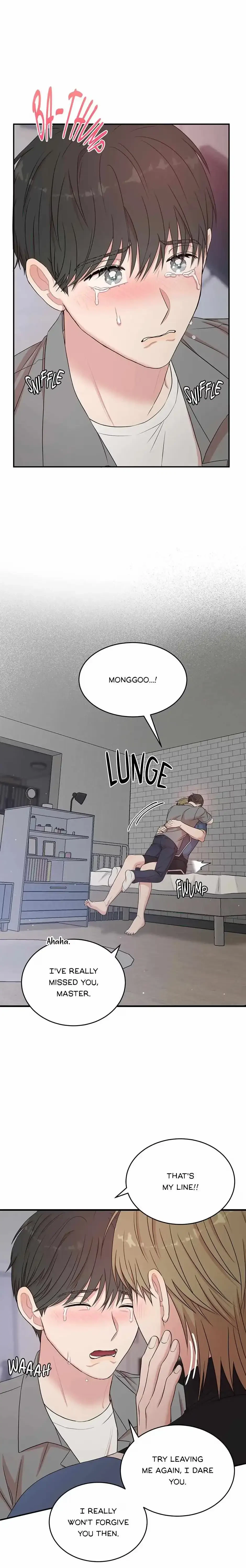 Master, Please Leave A Mark Chapter 55, page 8