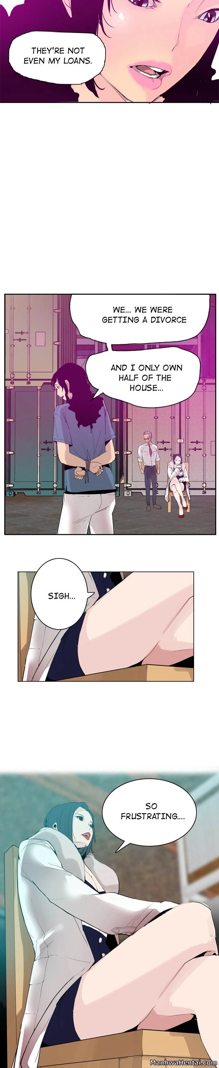 The Desperate Housewife Chapter 22, page 16